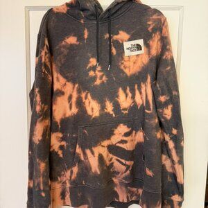 Northface tye-dye Sweatshirt